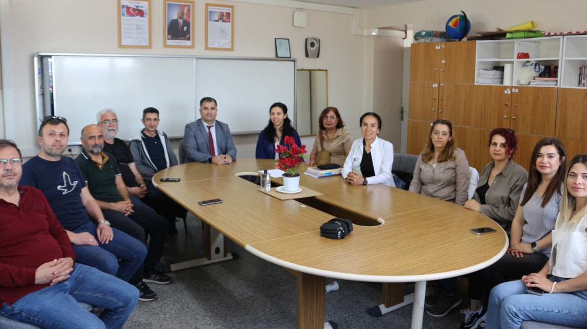 İLÇE MİLLİ EĞİTİM MÜDÜRÜMÜZ OKULUMUZU ZİYARET ETTİ
