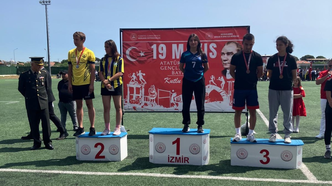 19 MAYIS GENÇLİK VE SPOR BAYRAMI İLÇE KUTLAMASI